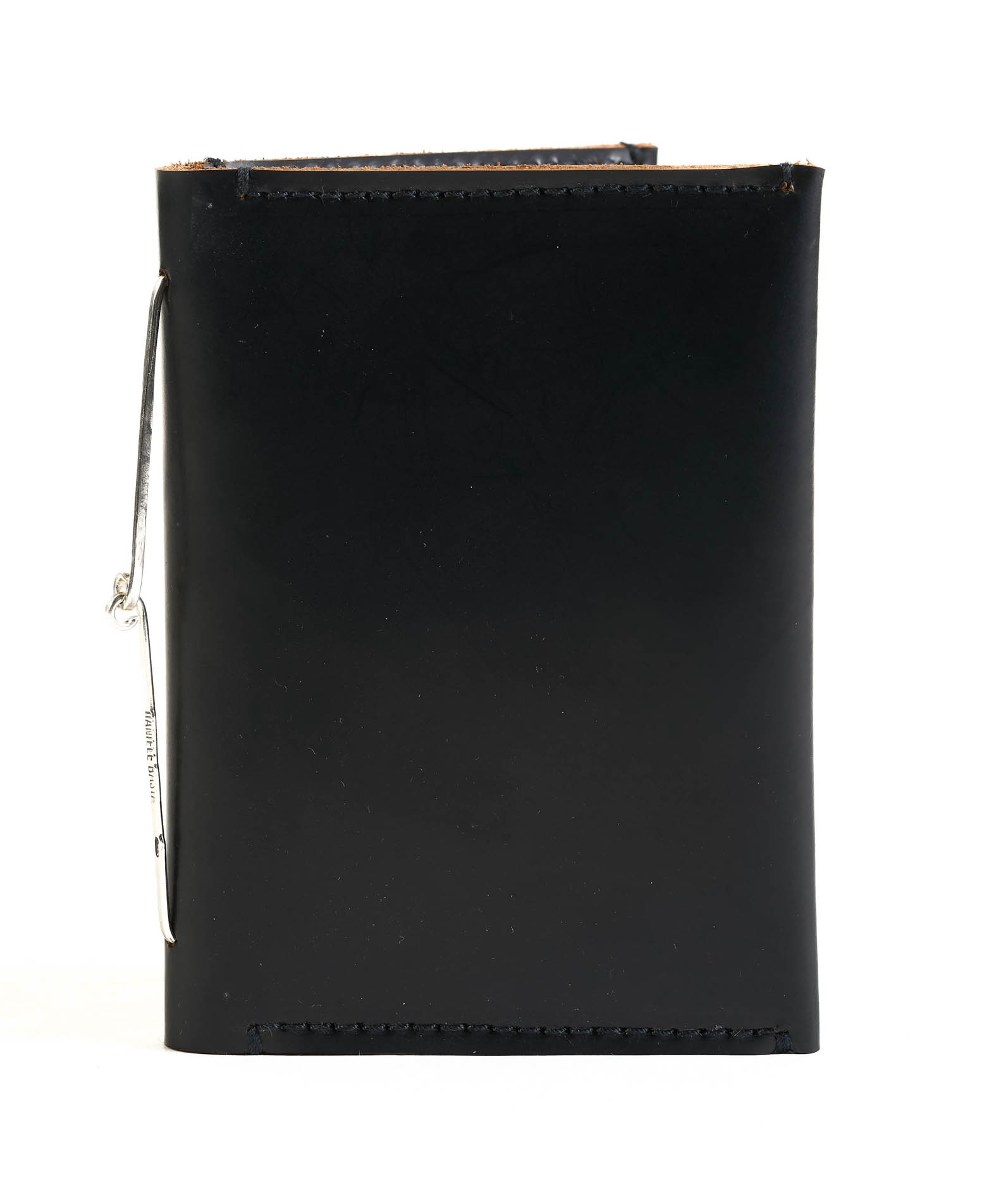daniele basta leather and silver bags - FRONT